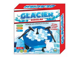 Glacier Buzullar Buz Kırma Tuzağı Kalesi Kutu Oyunu